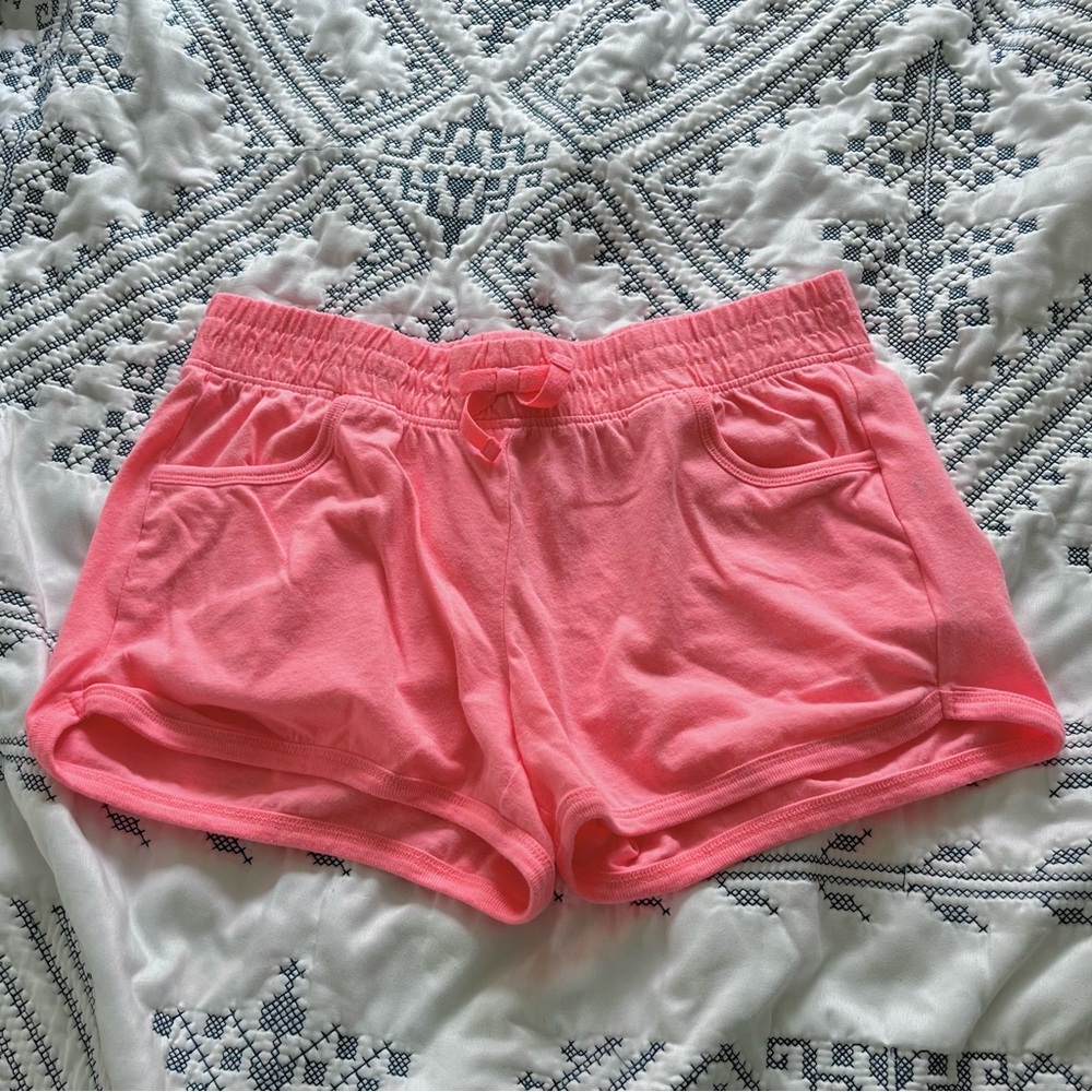Crazy 8 Neon Pink Kids Shorts